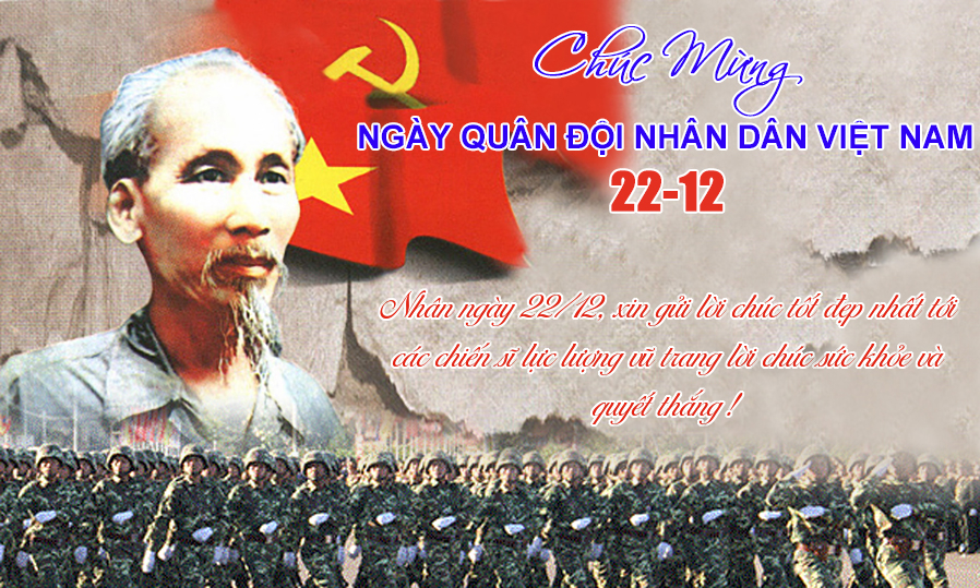BAN CHỈ HUY QUÂN SỰ HUYỆN TRÀ BỒNG Tổ chức gặp mặt truyền thống nhân kỷ niệm 77 năm ngày thành lập Quân đội Nhân dân Việt Nam 22/12/1944 - 22/12/2021