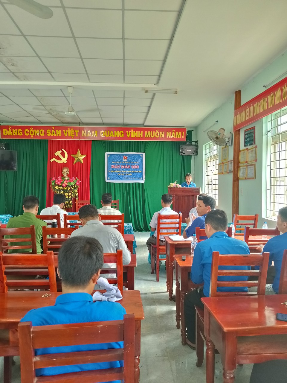 Đoàn Thanh niên xã Trà Thanh: tổ chức “Ngày đoàn viên” năm 2023